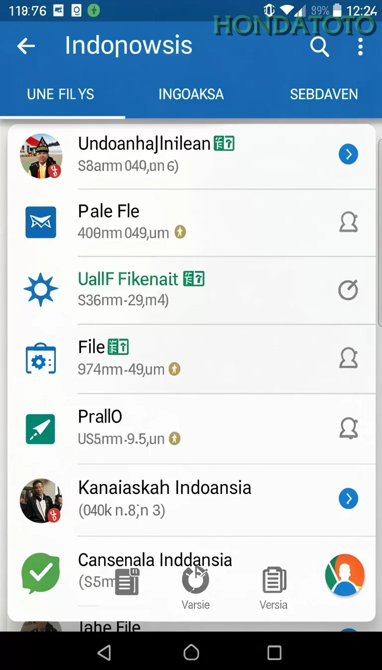 Screenshot omutogel nomor 2