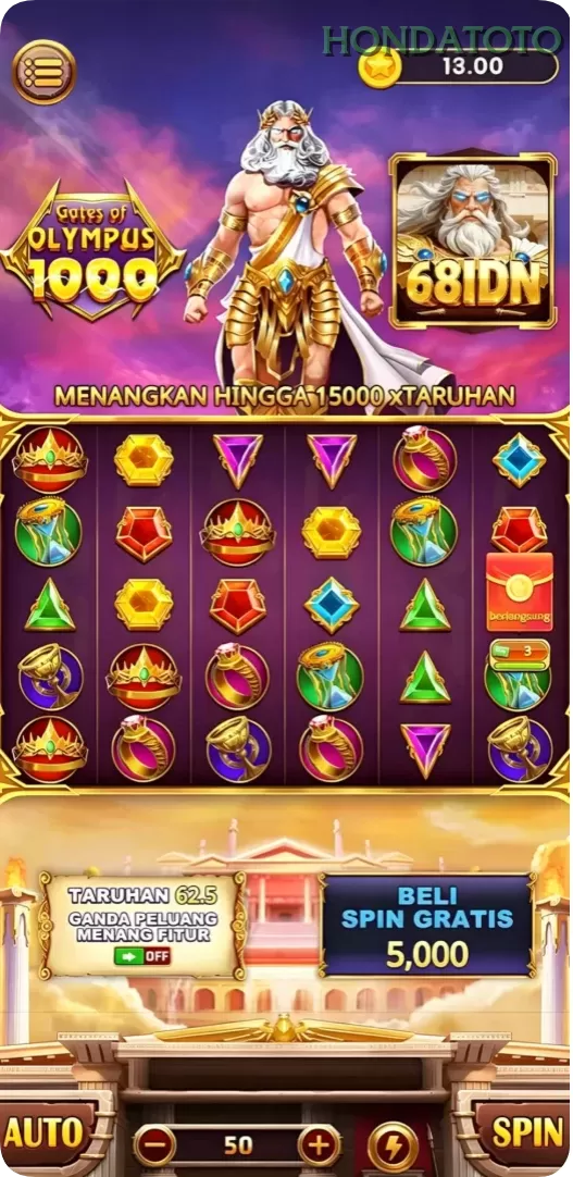 Screenshot intro nomor 1