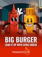 Big Burger Load it up with Xtra cheese Game: Provider, Fitur, dan Max Win — ikon game