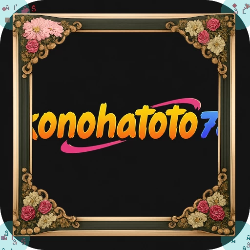 konohatoto78 APK: Fitur, Ukuran, dan Link Download APK Resmi — ikon aplikasi